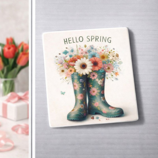 Открытка-магнит «Весеннее настроение»