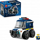 Конструктор City 60481 Машины: полицейский грузовик. Rides: Police Truck