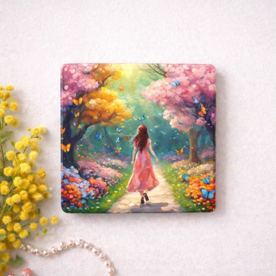 Открытка-магнит «Цветы»