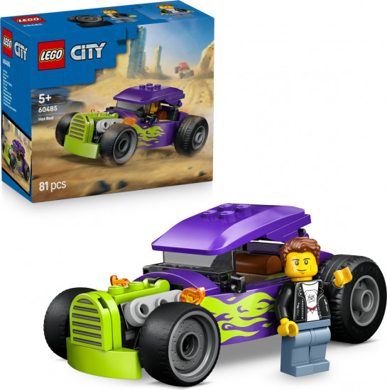 Конструктор LEGO® 60485 Гоночный автомобиль