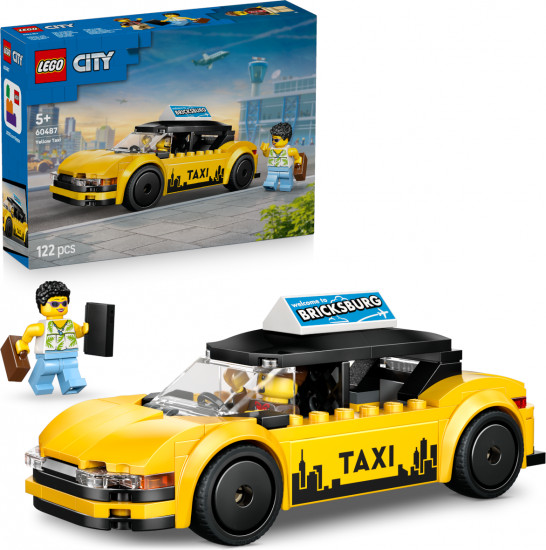 Конструктор LEGO® 60487 Желтое такси