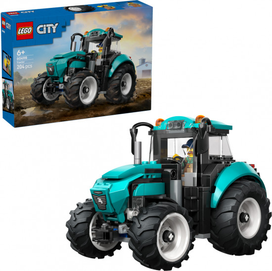 Конструктор LEGO® 60498 Трактор
