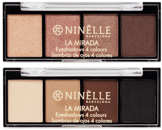 Набор теней для век «La Mirada», оттенок 502, 501