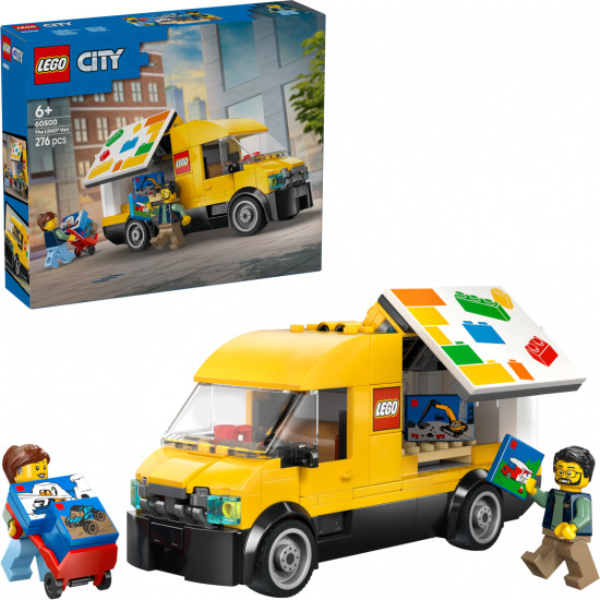 Конструктор LEGO® 60500 Фургон Lego