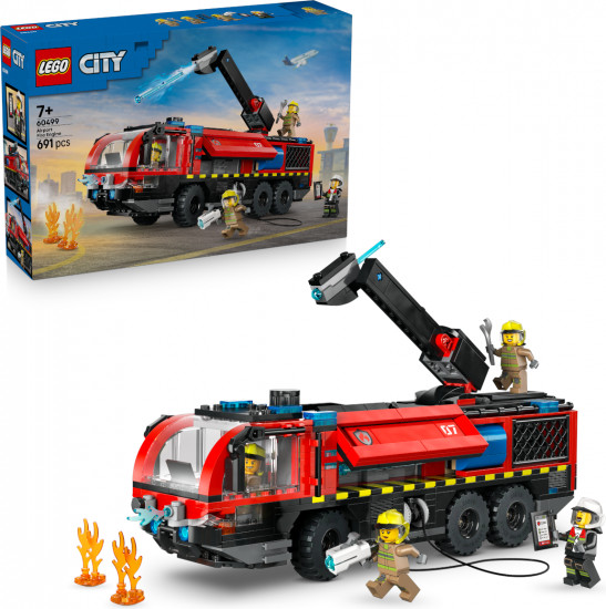 Конструктор LEGO® 60499 Пожарная машина для аэропорта