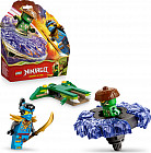 Конструктор Ninjago 71849 Спиннер «Ния против чудовища мутаций». Nya vs. Mutation Monster Spinner
