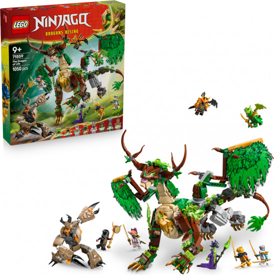 Конструктор LEGO® 71859 Дракон жизни