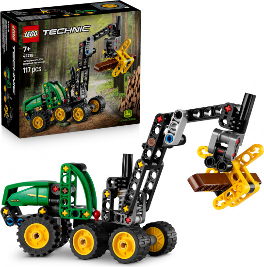 Конструктор LEGO® 42218 Колесный комбайн John Deere 1470H