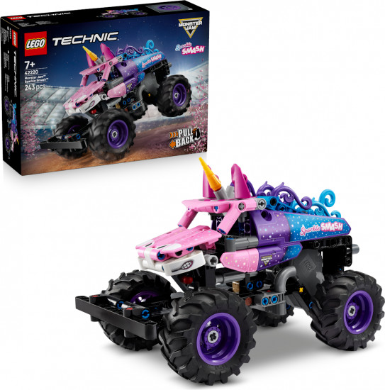 Конструктор LEGO® 42220 Инерционный Monster Jam Sparkle Smash