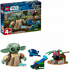 Конструктор Star Wars 75443 Дом Грогу. Grogu's Homestead