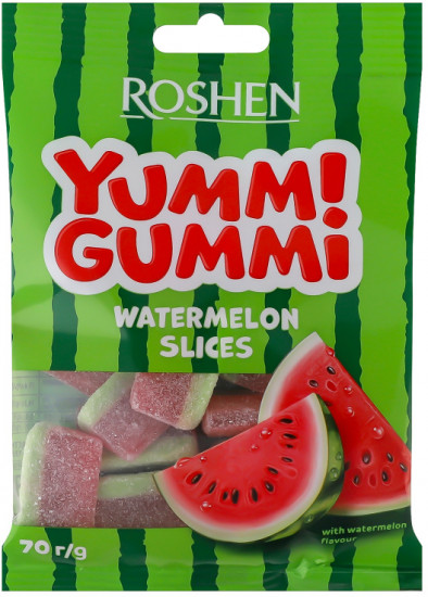 Мармелад «Yummi Gummi Watermelon Slices»