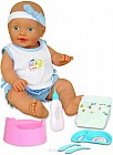 Писающий пупс (43 см) с аксессуарами, в ассортименте