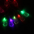 Гирлянда «Метраж» с насадкой «Леденец» 5 м, LED-20-220V, красный-зеленый/красный-синий