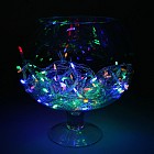 Гирлянда «Метраж» с насадкой «Игла» 10 м, LED-100-220V, мультицвет