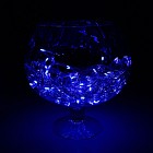 Гирлянда «Метраж» с насадкой «Игла» 10 м, LED-100-220V, синий