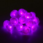 Гирлянда «Метраж» с насадкой «Большие шарики 5 см» 6 м, LED-20-220V, фиолет