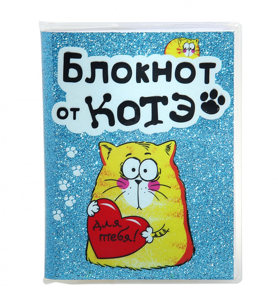 Блокнот в обложке «Запиши мыслю» | КОТЭ