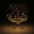 Гирлянда «Метраж» 5,5 м, 140 ламп, 220V, желтый