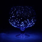 Гирлянда «Метраж» 9 м, 240 ламп, 220V, синий