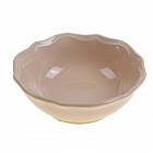 Салатник «Валенсия», бежевый