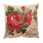 Наволочка декоративная «Розы и шоколад» (45х45 см, гобелен)