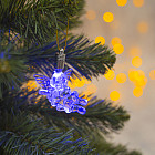 Подвеска световая «Ангелок», 9 см, 1 LED