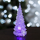 Игрушка световая «Елочка», 12 см, 1 LED