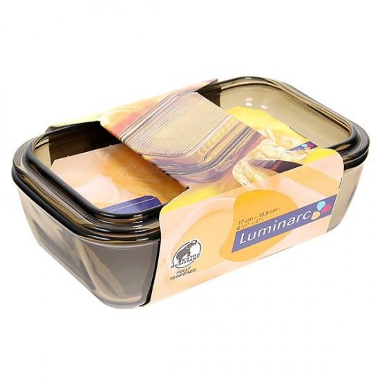 Масленка Luminarc с крышкой