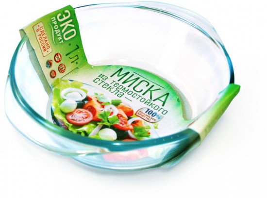 Миска стеклянная «Классик»