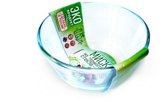 Миска стеклянная «Классик»