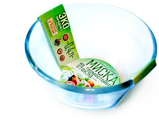 Миска стеклянная «Классик» (0,4 л)