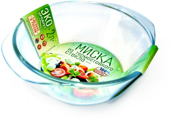 Миска стеклянная «Классик» (2 л)