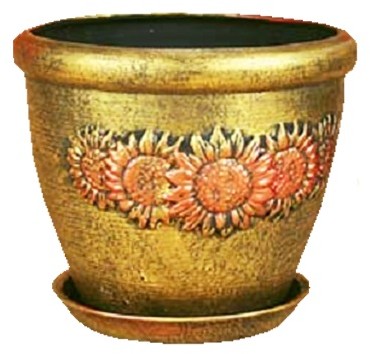 Горшок для цветов «Slonecznik» (d-28 см)