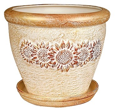 Горшок для цветов «Slonecznik» (d-37 см)