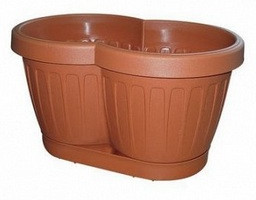 Балконный ящик «Begonia» (30 см)