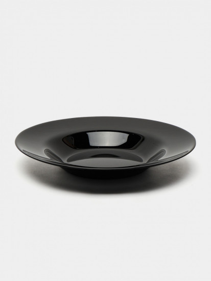 Блюдо для пасты «Friends Time black»