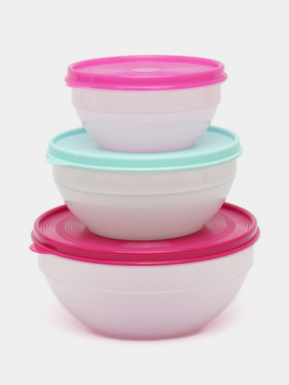 Набор контейнеров для хранения продуктов