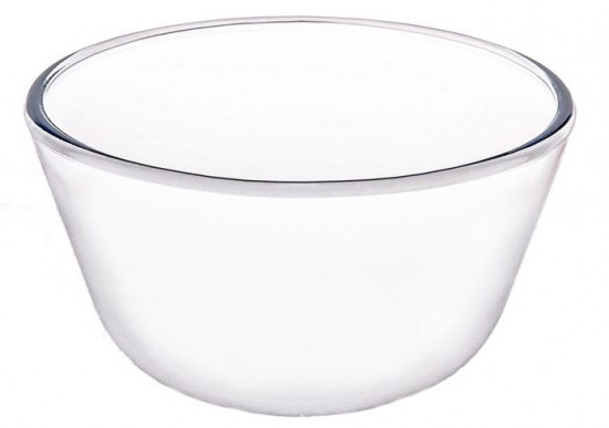 Миска стеклянная