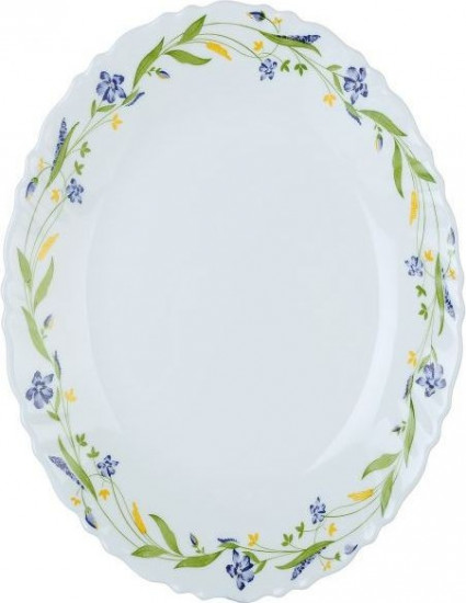 Блюдо овальное «Og shell cripper»