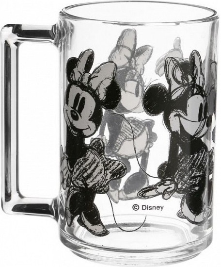 Кружка «Фитнес. Минни и Микки»