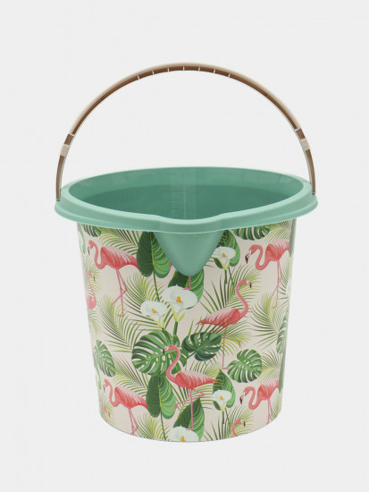 Ведро пластиковое «Vario Art»