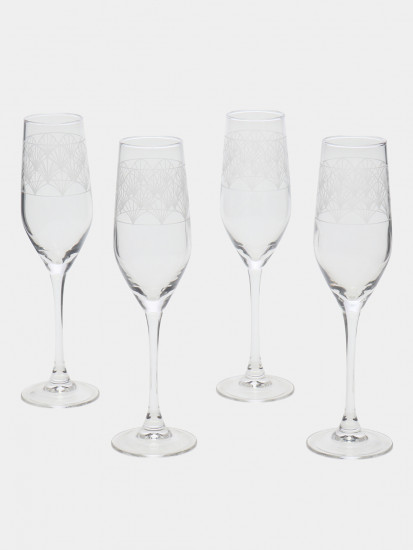 Набор фужеров для шампанского «Paradisio»