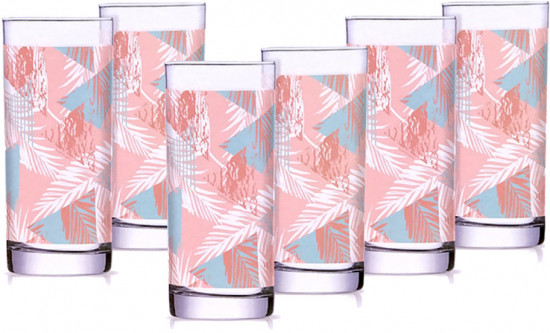 Набор стаканов «Graphic jungle»