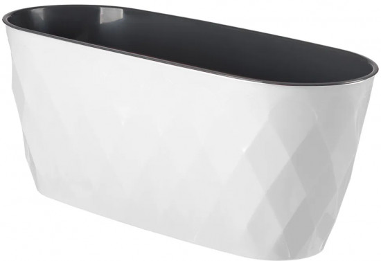 Горшок для цветов с дренажной вставкой