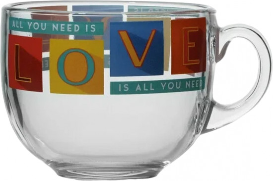 Кружка «Jumbo Love»