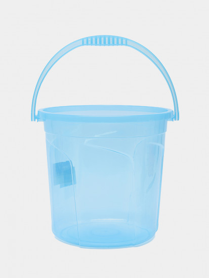 Ведро хозяйственное c крышкой «Стайл»