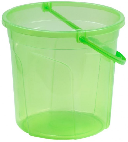 Ведро хозяйственное c крышкой «Стайл»