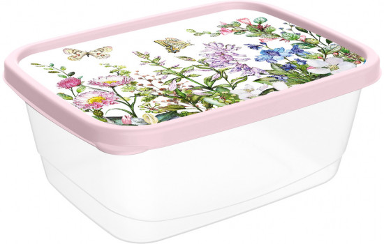 Контейнер для продуктов «Цветущий луг»