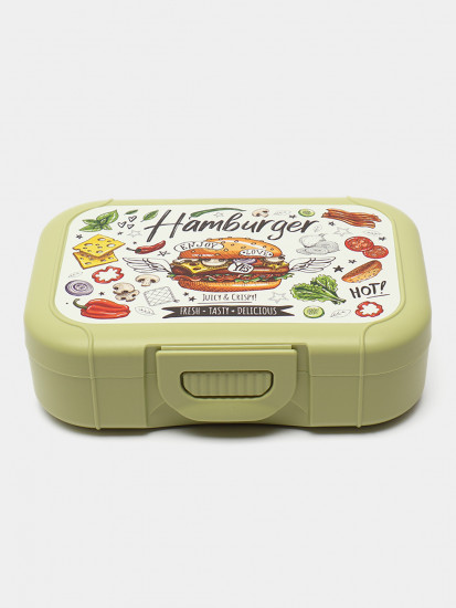 Ланч-бокс с декором