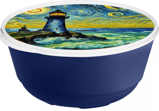 Салатник с крышкой «Ван Гог»
